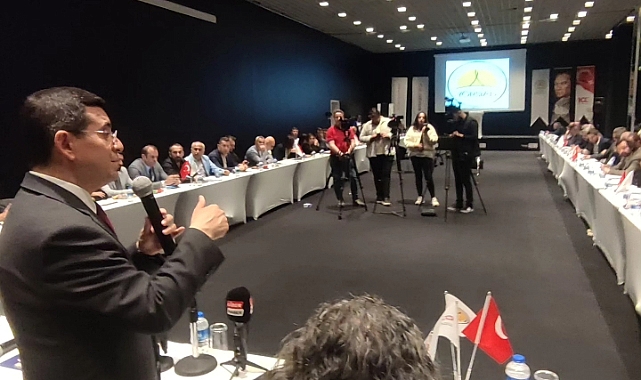 Yörük İş İnsanları Tütüncü’yü ağırladı