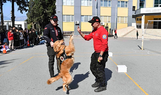 Zeyna ile tatbikat