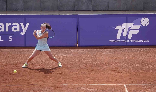 Zeynep Sönmez Antalya'da çeyrek finalde