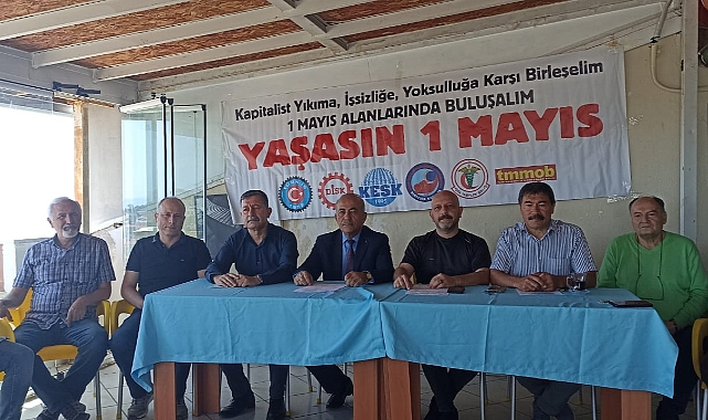 1 Mayıs için ortak karar