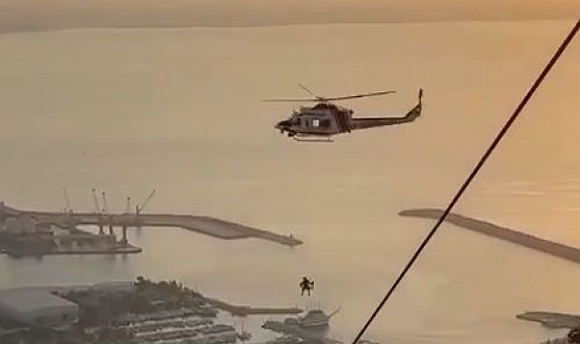 10 kişilik tim 26 kişiyi kurtardı