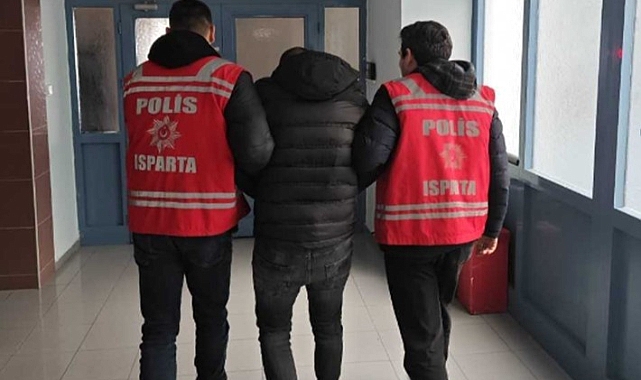 12 yıl hapis cezasıyla aranan şahıs kaçarken yakalandı
