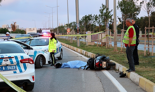 15 yaşındaki çocuğun kamyonla çarptığı motosikletli öldü