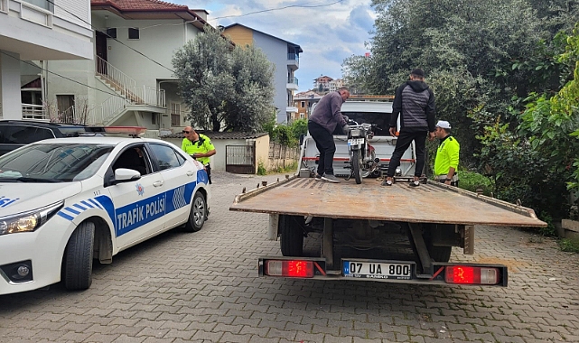 15 yaşındaki sürücüye 37 bin TL ceza