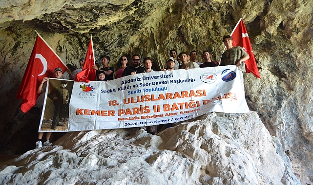 18. Uluslararası Kemer Paris 2 Batığı Dalış Etkinliği düzenlendi