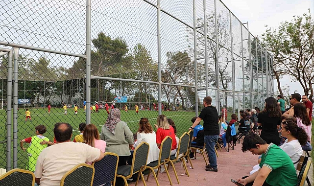 23 Nisan Futbol Turnuvası heyecan kattı