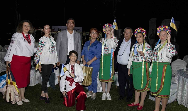 23 Nisan Uluslararası Çocuk Festivali gala yemeği ile sona erdi