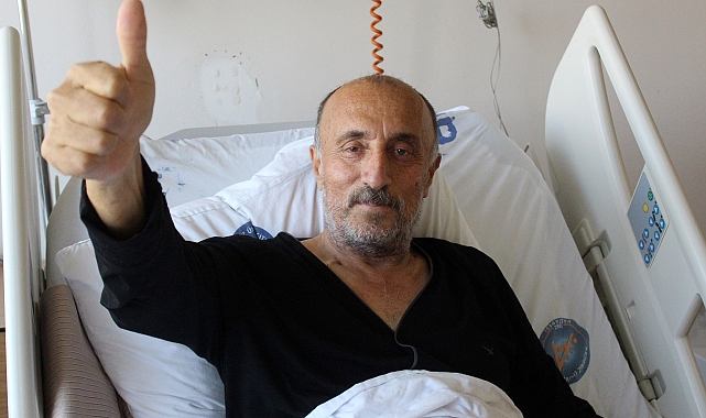 30 yıllık eşinin böbreğiyle yaşama tutunup, çifte bayram yaşadı