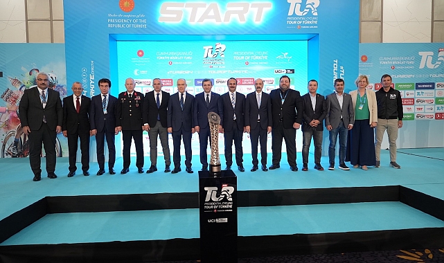 59. Cumhurbaşkanlığı Bisiklet Turu basın toplantısı Antalya'da düzenlendi