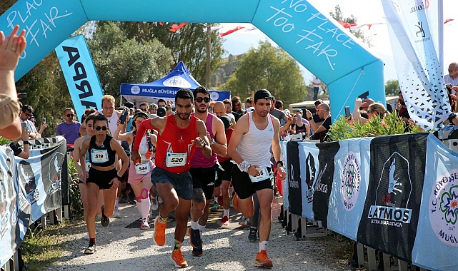 5'inci Uluslararası Latmos Ultra Maratonu koşuldu