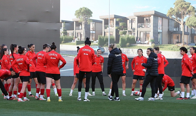 A Milli Kadın Futbol Takımı, Macaristan maçına hazır