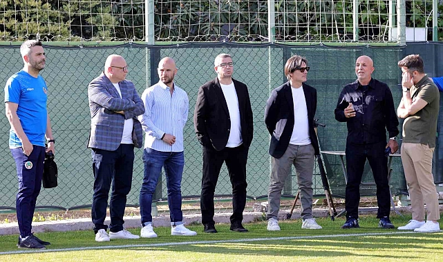 A Milli Takımı Teknik Direktörü Montella'dan Alanyaspor'a ziyaret