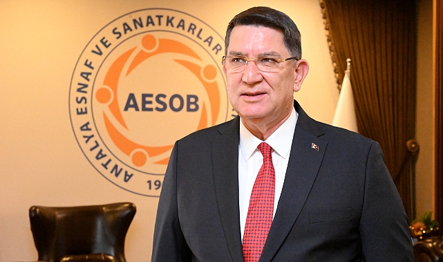 AESOB Başkanı Dere'den bayram kutlaması