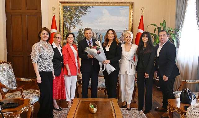Ahid’den Antalya Valisi Hulusi Şahin’e ziyaret