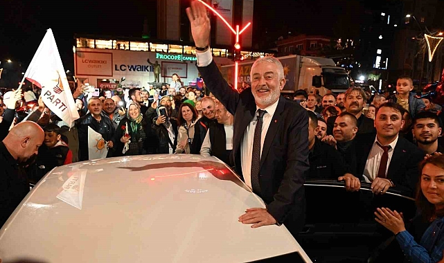 AK Parti'de oyunu en çok artıran Belediye Başkanı, Şükrü Başdeğirmen oldu