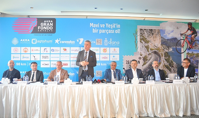 Akra Gran Fondo Antalya start alıyor