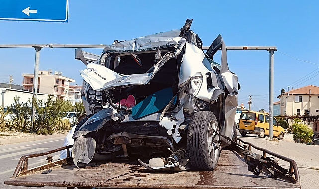 Alanya Belediyesporlu voleybolcu kazada yaralandı