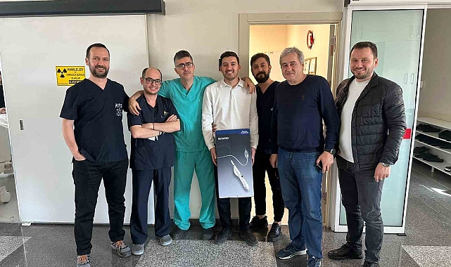 Alanya'da 71 yaşındaki hasta ilk kez uygulanan yöntemle sağlığına kavuştu