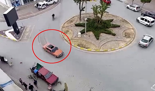 Alanya'da drift atan alkollü sürücüye 58 bin 616 TL ceza