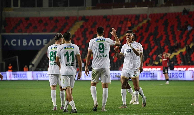 Alanyaspor bu sezon ilk kez üst üste dört galibiyet aldı
