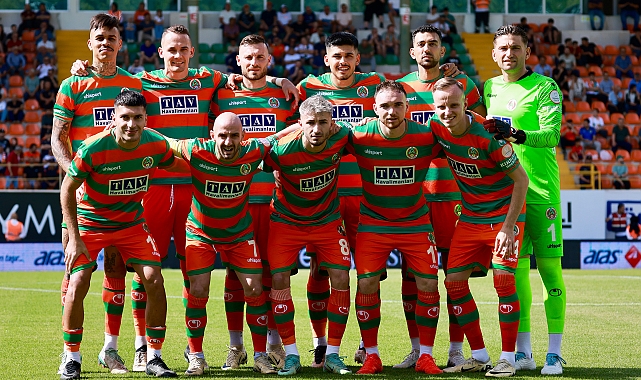 Alanyaspor - İstanbulspor: 6-0