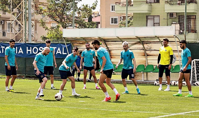 Alanyaspor, Konyaspor maçı hazırlıklarını tamamladı
