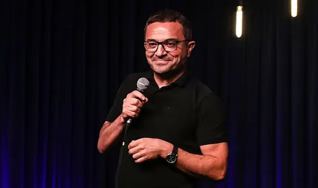 Ali Congun kahkahaya boğmaya geliyor  
