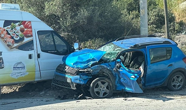 Alkollü sürücü, kamyonetle çarpıştı: 1 ölü, 1 yaralı