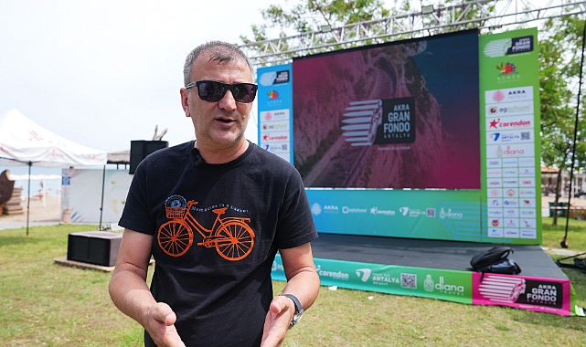 Amatör bisikletçiler Kemer'de pedal basacak