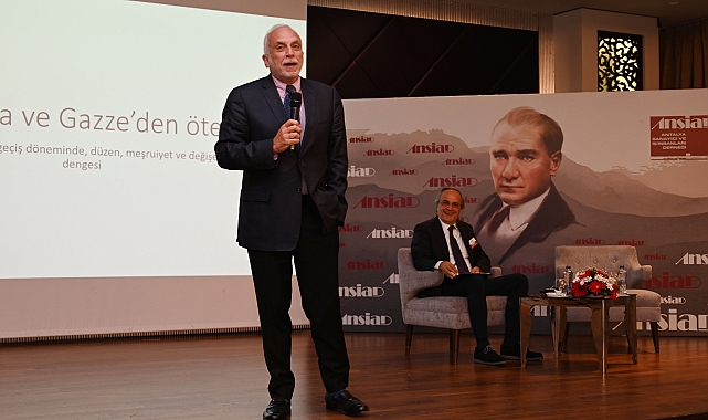 ANSİAD'ın konuğu Özel oldu