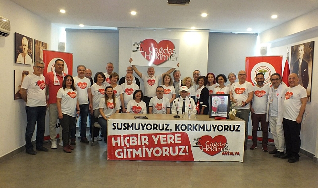 Antalya Çağdaş Hekimler, ATO seçimleri için adaylarını tanıttı