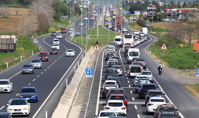 Antalya'da bayram dönüşü trafik nasıl?