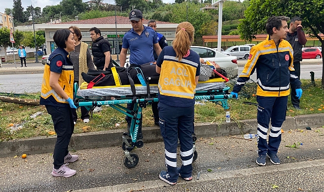 Antalya’da otel servis aracı devrildi: 19 yaralı