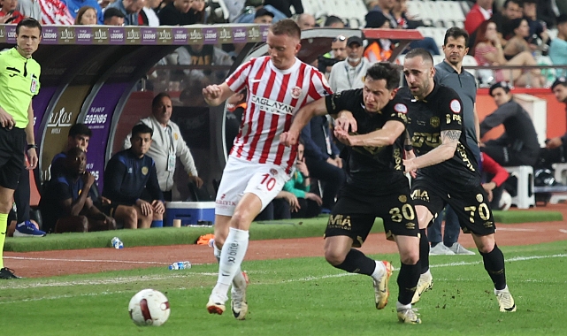Antalya’da puanlar paylaşıldı…  Antalyaspor 1 – Ankaragücü 1