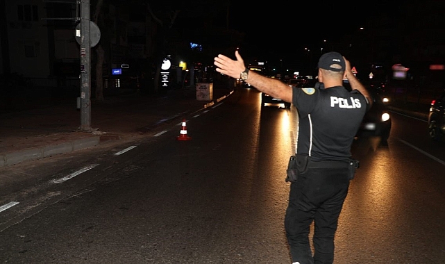 Antalya’da son 1 haftada 202 şüpheli tutuklandı