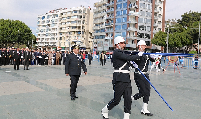 Antalya’da Türk Polis Teşkilatının 179. kuruluş yıl dönümü kutlanıyor