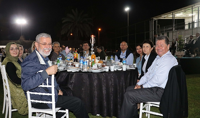 Antalya Orman Bölge Müdürlüğü'nde iftar