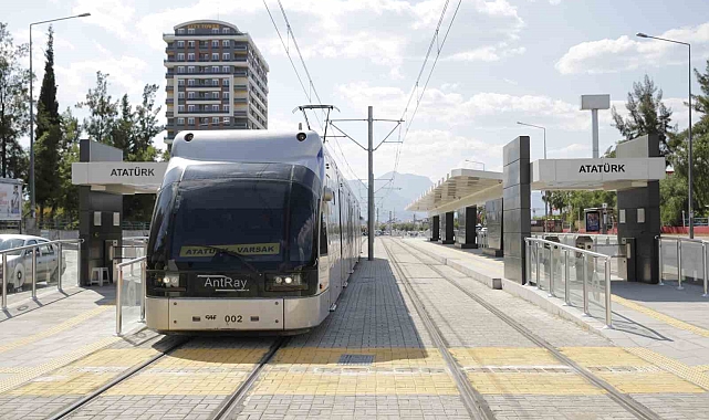 Antalya'da 3 günlük bayramda ulaşım ücretsiz