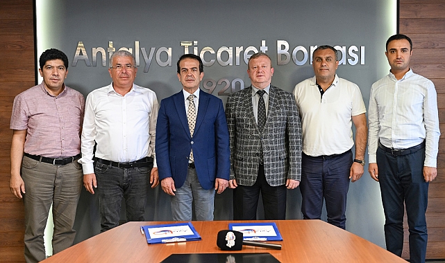 Antalya'da yerli nohut üretimi için protokol