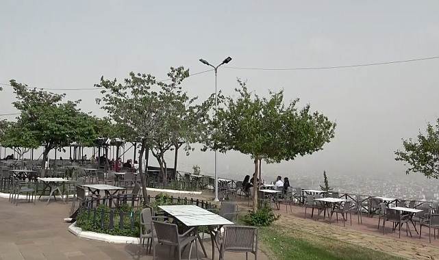 Antalya'da yüksek nem etkili oluyor