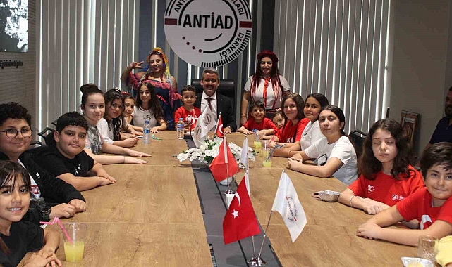ANTİAD'dan çocuk meclisi