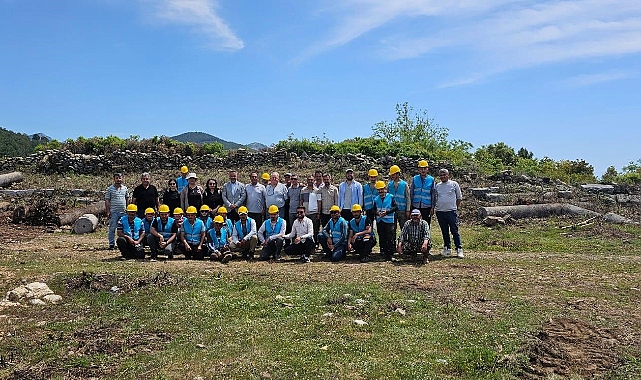 Antik Kenti çalışmaları için 60 milyon 480 bin TL ödenek ayrıldı