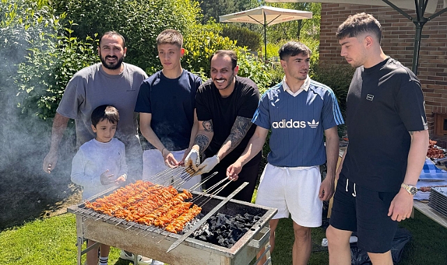 Arda Güler'den Real Madridli futbolculara mangal ziyafeti