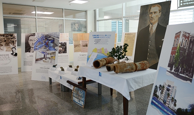 ASAT'tan 'Antalya'da Suyun 100 Yıllık Serüveni' sergisi