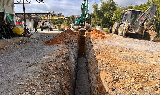 ASAT'tan Gazipaşa'da yoğun mesai