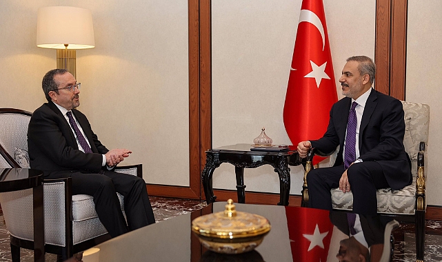 Bakan Fidan, ABD Dışişleri Bakanlığı Müsteşarı Bass ile görüştü