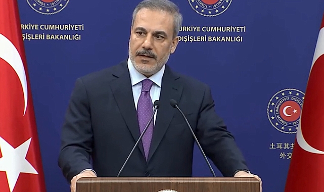 Bakan Fidan:Yardım ulaştırmanın engellenmesinin bahanesi olamaz