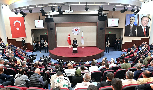 Bakan Yumaklı: Balıkçılığın gelişmesi için 22 yılda 42 milyar lira destek sağladık