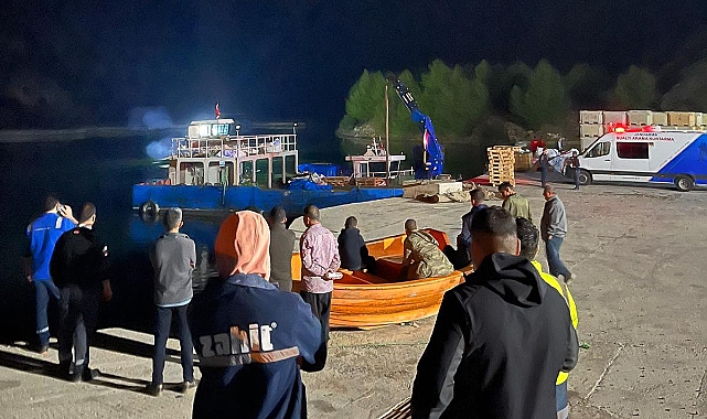 Balık tutarken baraj gölüne düşüp, kayboldu
