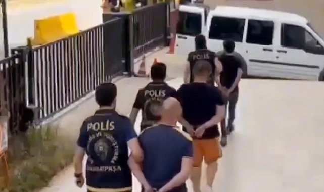 Banka müdürünün aracına tehdit mesajı bırakan 3 şüpheli adli kontrolle serbest